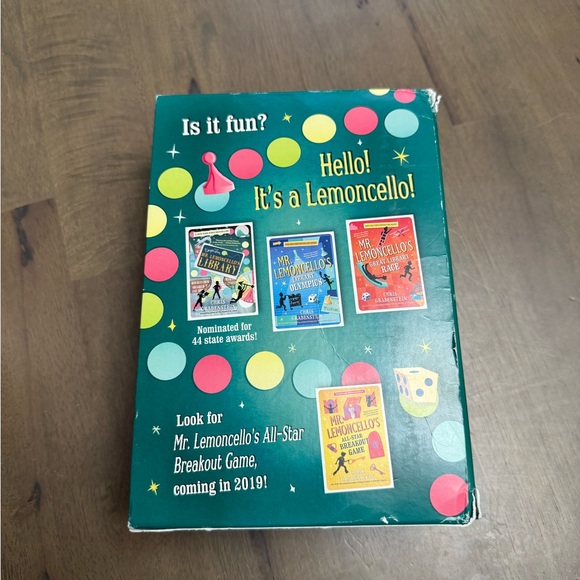 Mr. Lemoncello's Funtastic Boxed Set - Picture 5 of 9